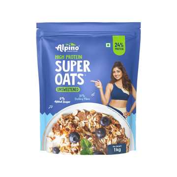 High Protein Super Rolled Oats Unsweetened 1kg