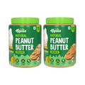 Alpino Natural Peanut Butter Combo - Smooth and Crunch