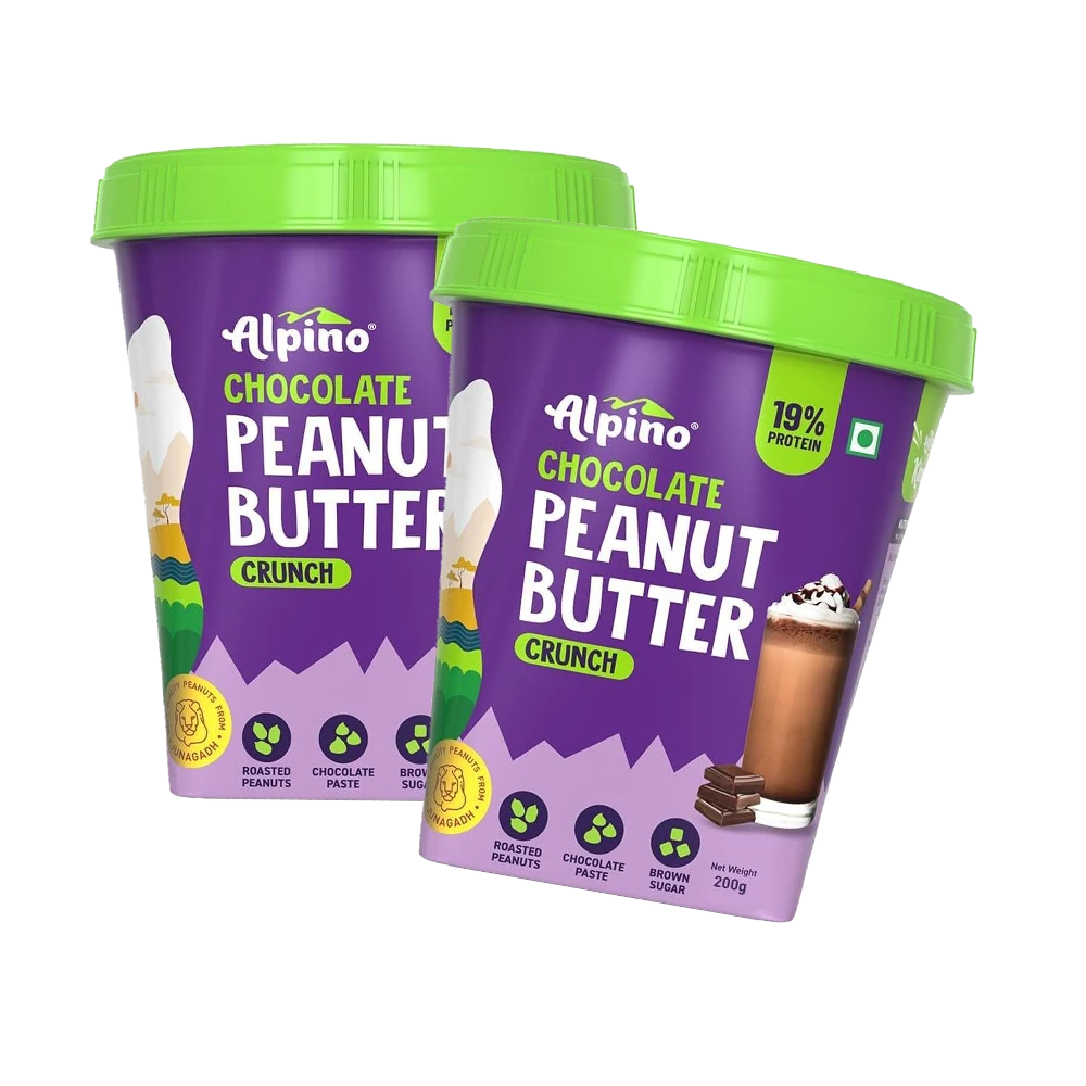 30% OFF Chocolate Peanut Butter Crunch 200g X 2 - Saver Value Pack (Tub)