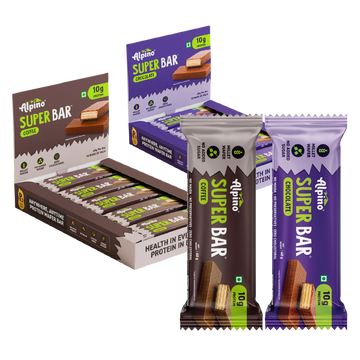 Chocolate & Coffee Super Bar Combo