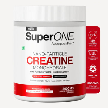 Nano Creatine Unflavored 250g