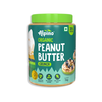 Organic Natural Peanut Butter Crunch