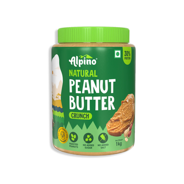 Crunch Natural Peanut Butter