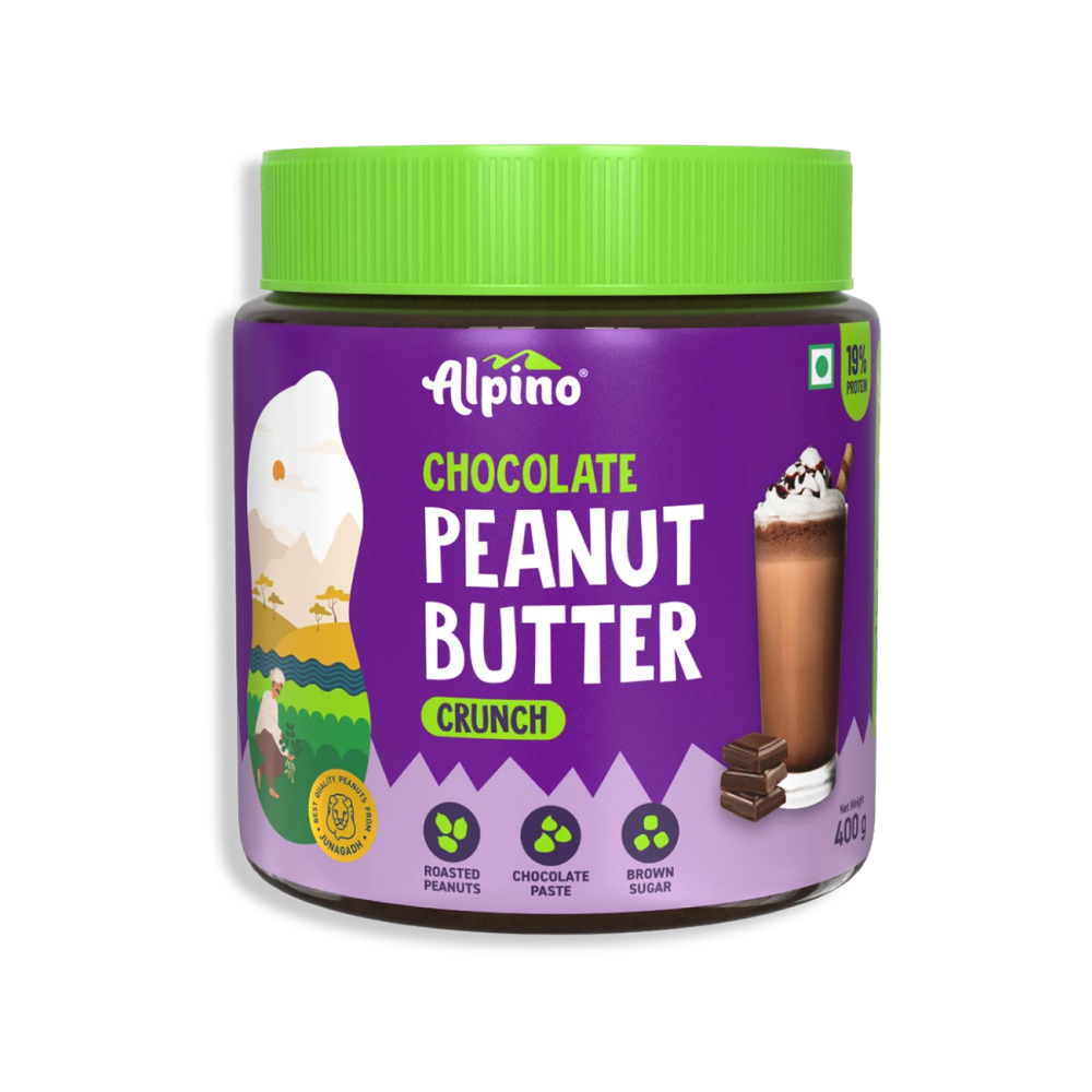 Buy Chocolate Peanut Butter (19 Protein) Crunch online Alpino
