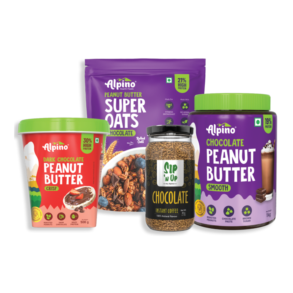 CHOCOLATE LOVERS COMBO | High Protein, Healthy Fats, Super Diet Mega Saver Pack