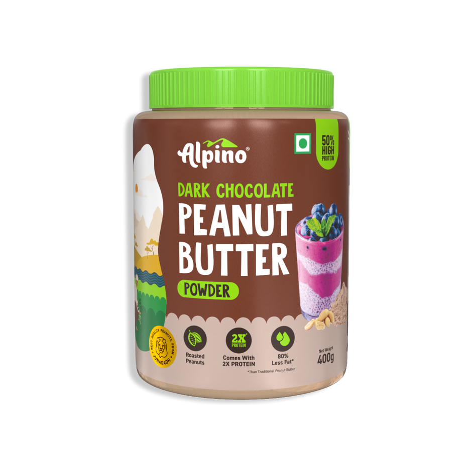 Buy India's First Peanut Butter Powder Online Alpino