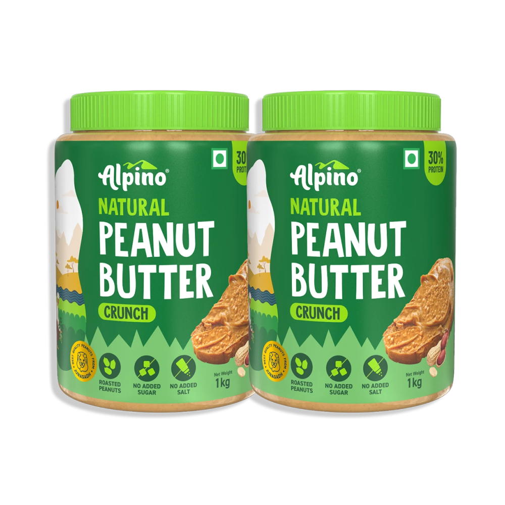 Natural Peanut Butter Crunch