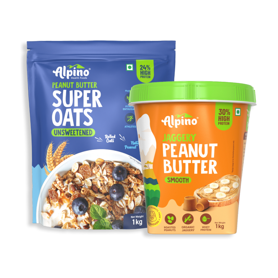 Alpino Peanut Butter Super Oats Alpino