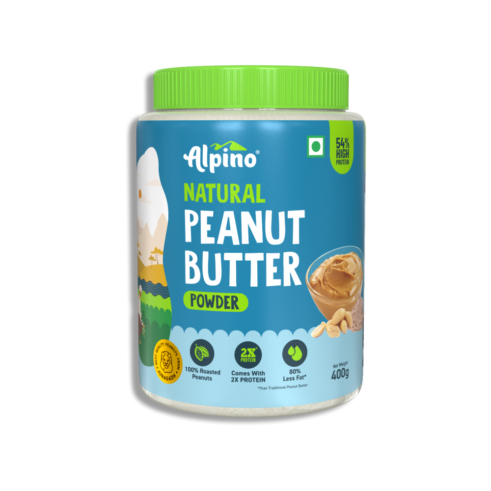 Natural Peanut Butter Powder Unsweetened 400g