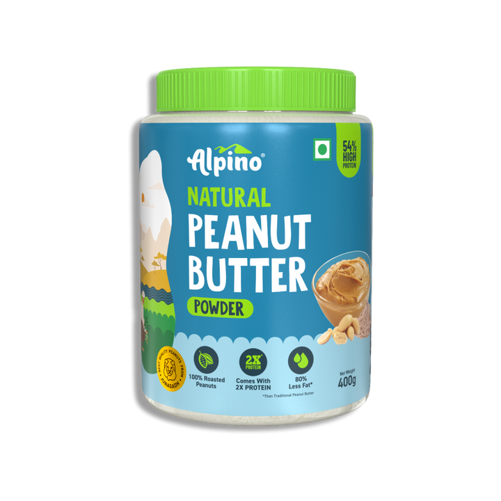 Buy India's First Peanut Butter Powder Online Alpino