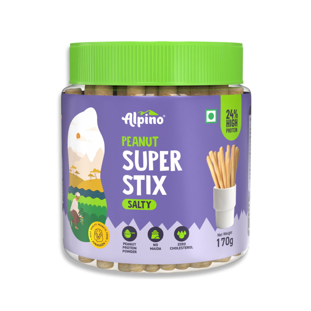 Peanut Super Stix Salty 170 G