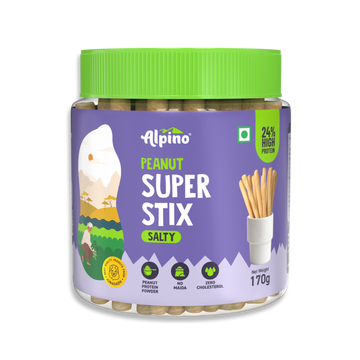 Peanut Super Stix Salty 170 G