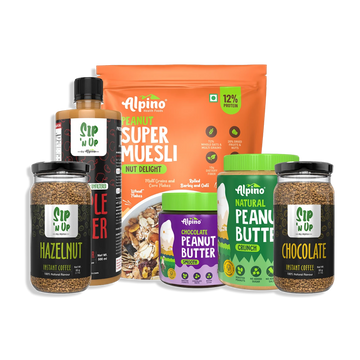 SUPER BREAKFAST COMBO - High Protein, Low Fat, Low Sugar Diet - Mega Saver Pack
