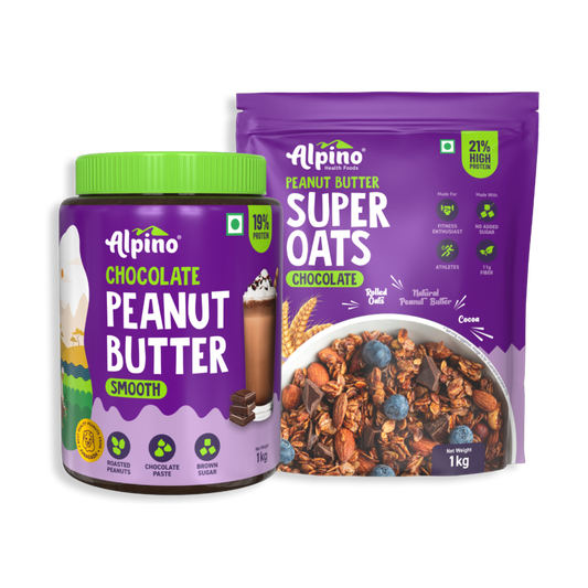 POST WORKOUT COMBO |  High Protein, High Fiber Diet Value Pack