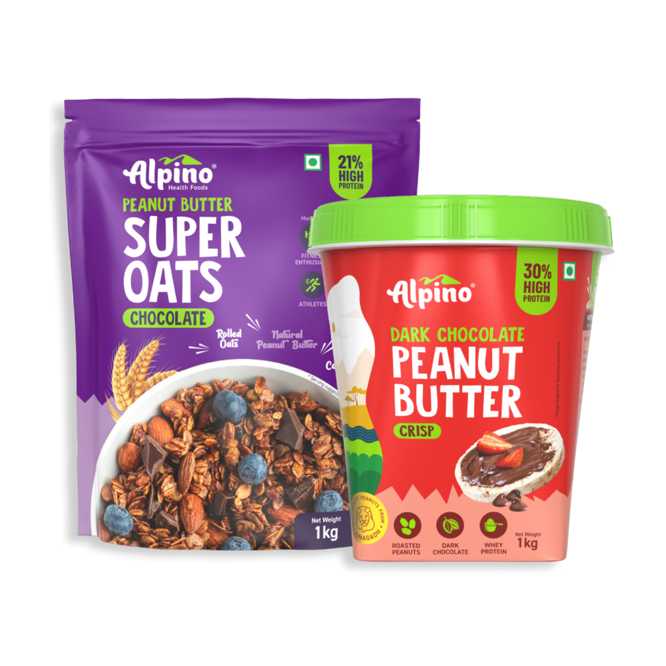 Alpino Peanut Butter Super Oats | Alpino