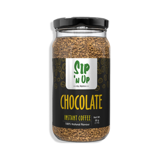 Sip ‘n Up by, Alpino Premium Instant Coffee Chocolate 50g