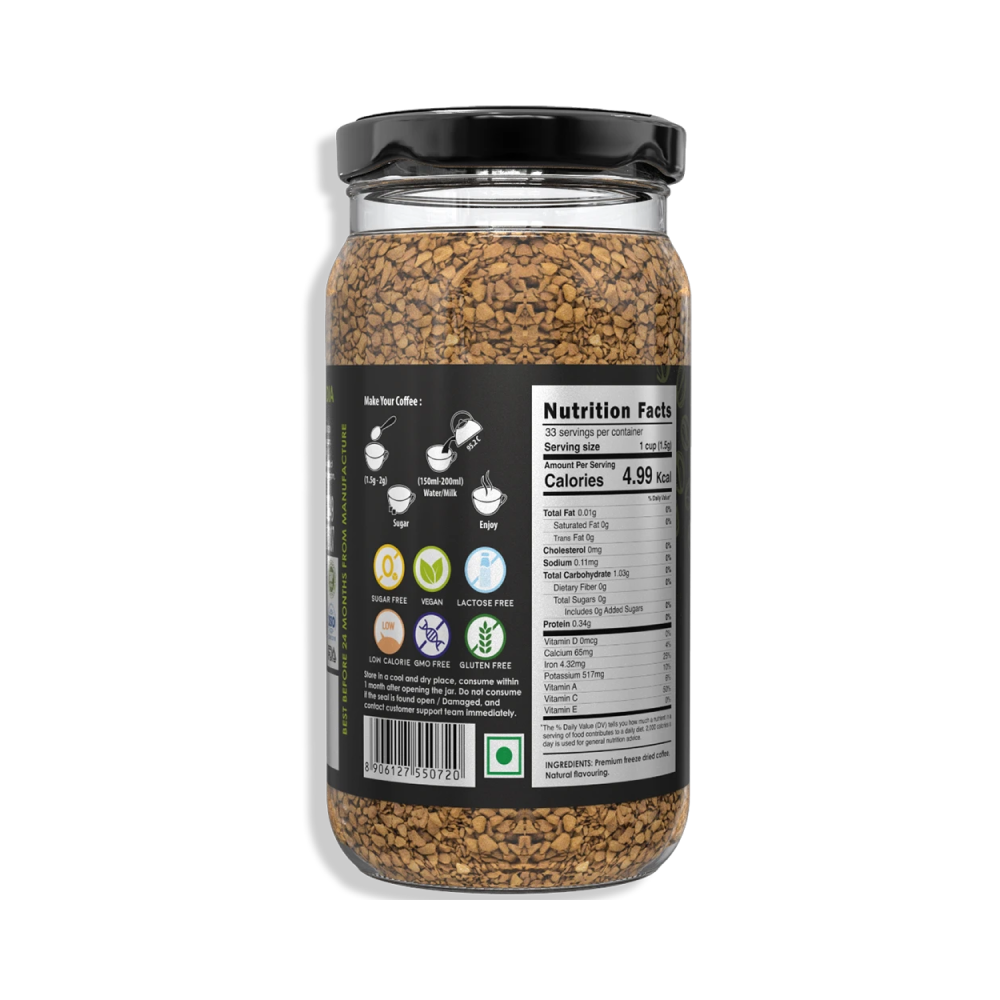 Sip ‘n Up by, Alpino Premium Instant Coffee Hazelnut 50g