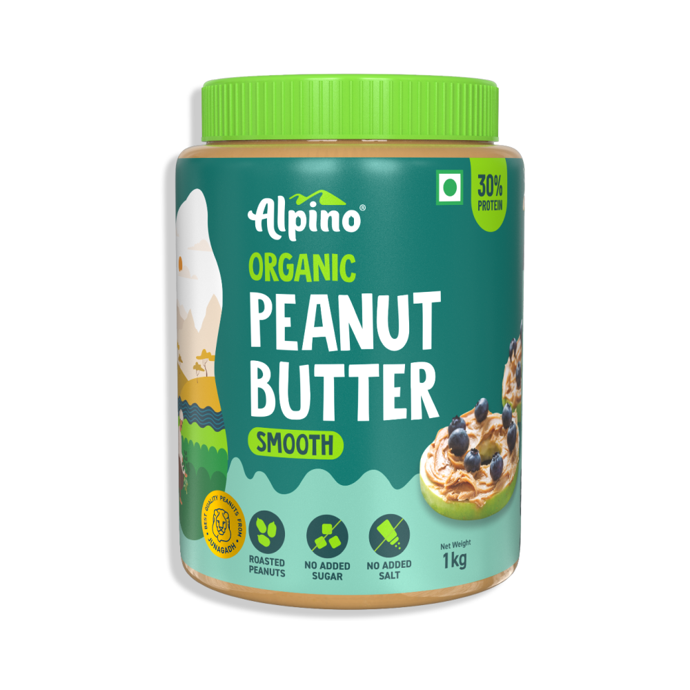 Organic Natural Peanut Butter Smooth