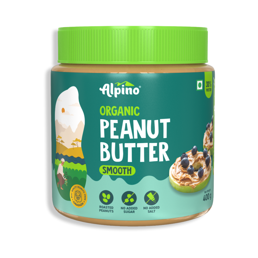 Organic Natural Peanut Butter Smooth