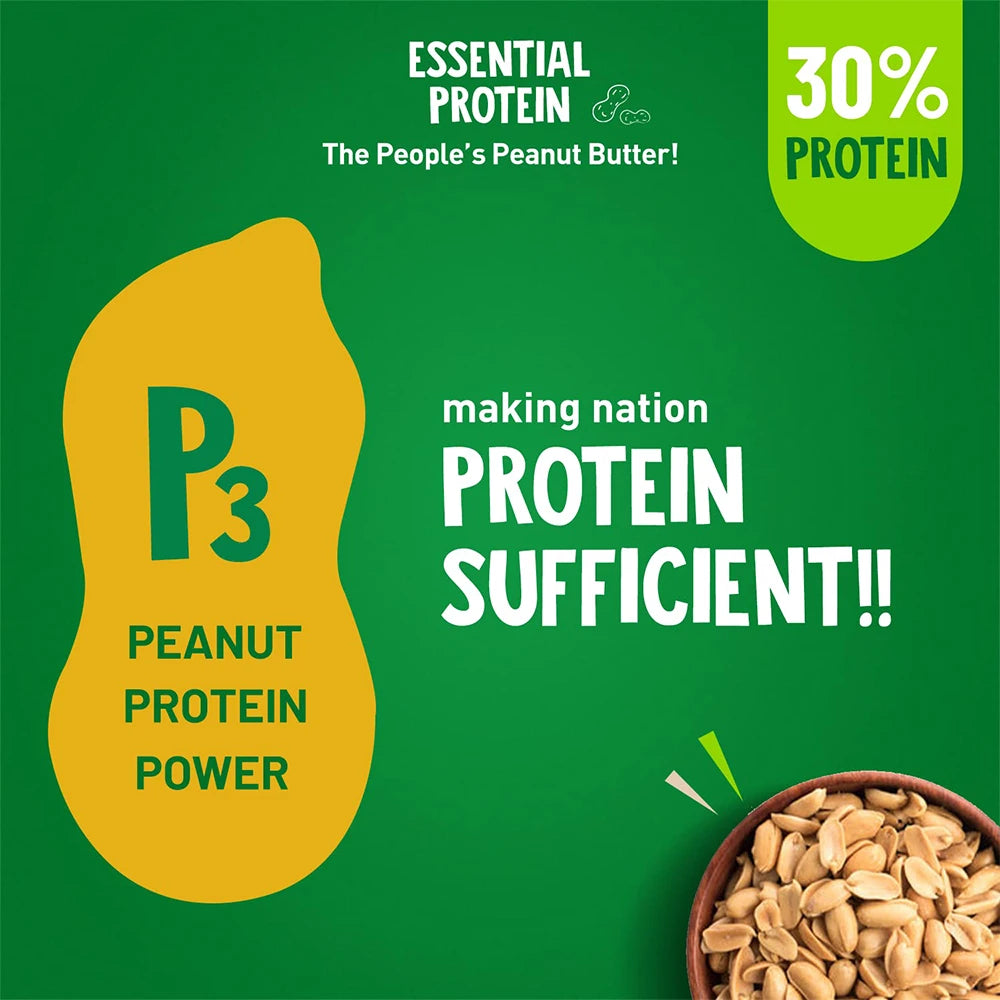 Crunch Natural Peanut Butter - Alpino